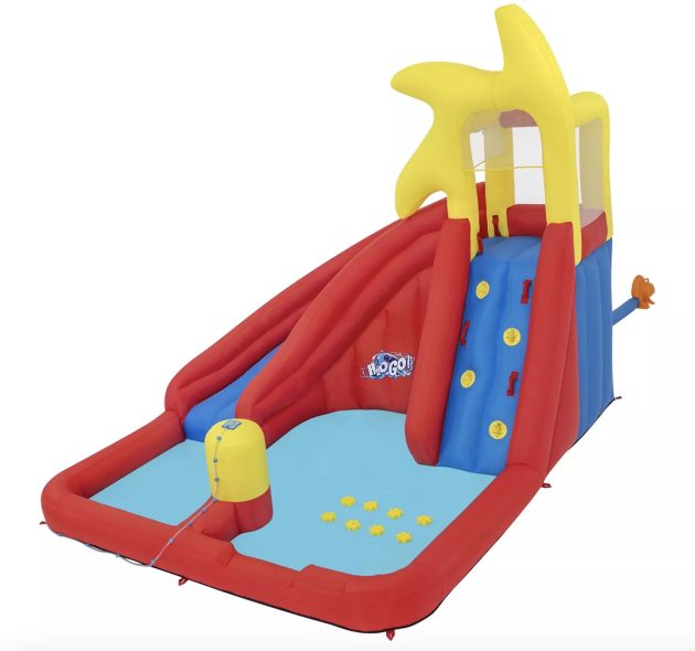H2OGO! AstroSplash Kids 10'9" Inflatable Mega Water Park